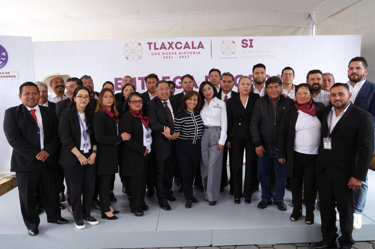 Invierte gobernadora en 3 años y medio más de 128 mdp para obra y acciones en Ixtacuixtla